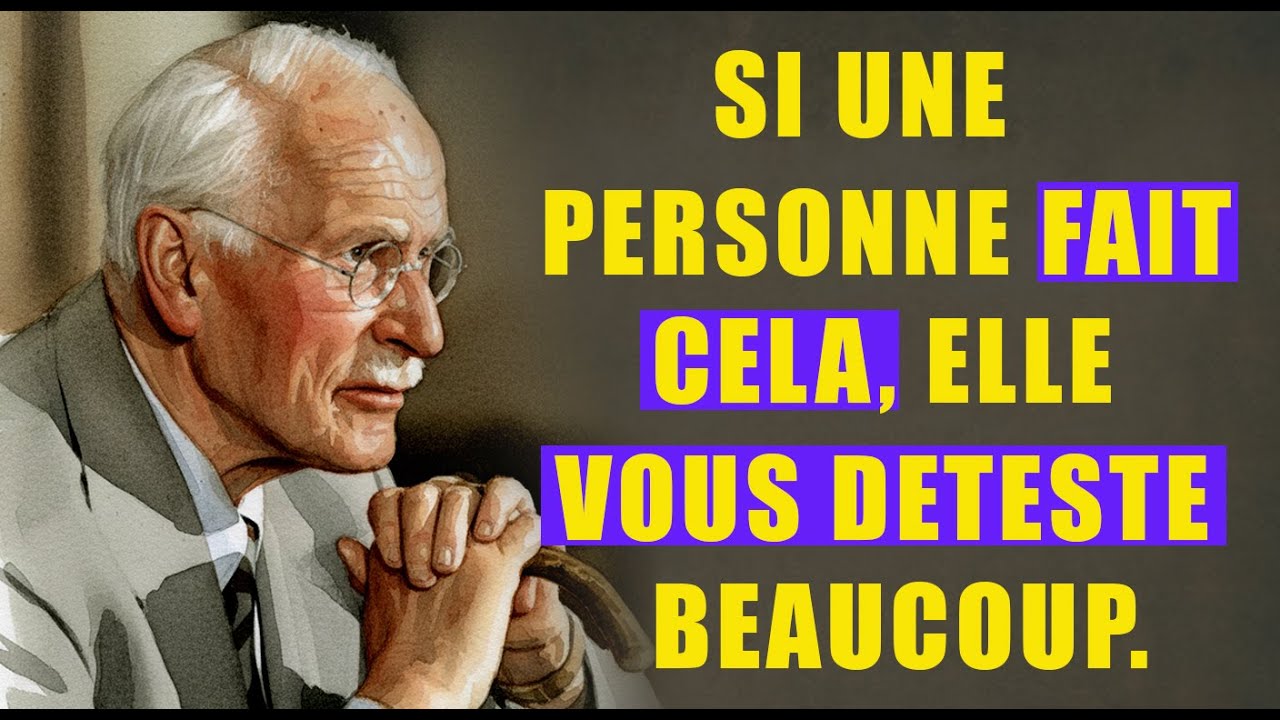 Les 13 signes cachés qu’un proche vous déteste secrètement – Carl Jung