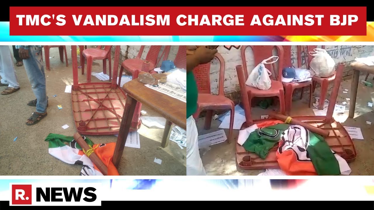 West Bengal Elections: TMC Alleges Registration Desk Vandalised By BJP In West Medinipur