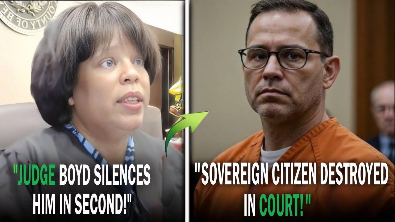 Judge Boyd Silences Sovereign Citizen Instantly