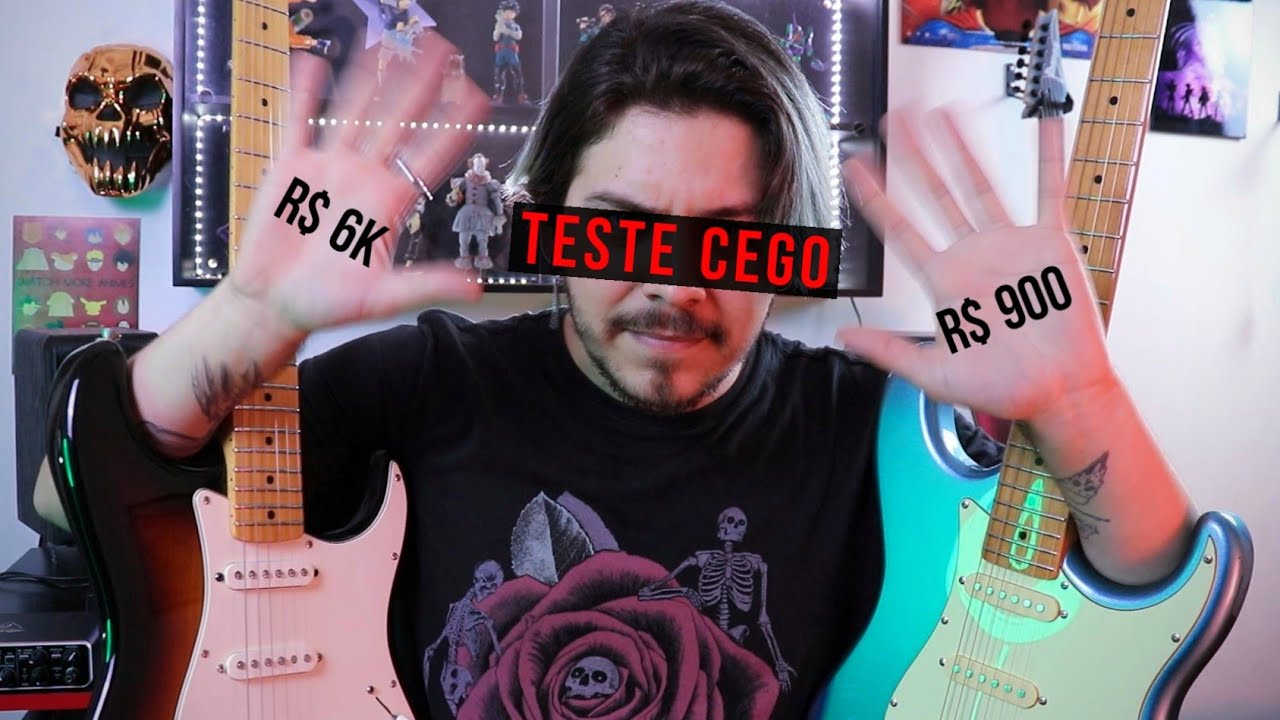 Tagima TG-530 vs Fender Standard | TESTE CEGO - Parte 1/2