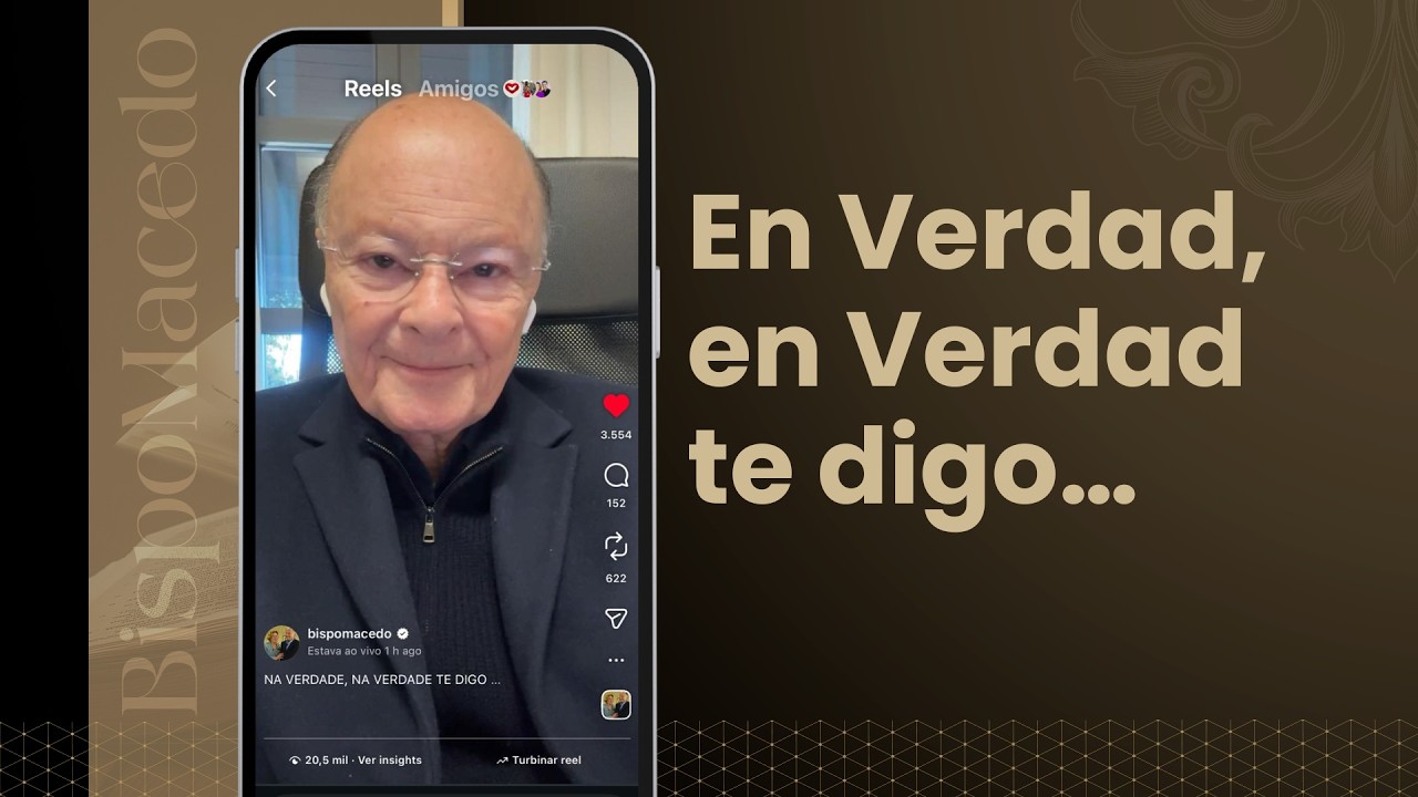 En Verdad, en Verdad te digo… - Meditación Matinal 20/02/26