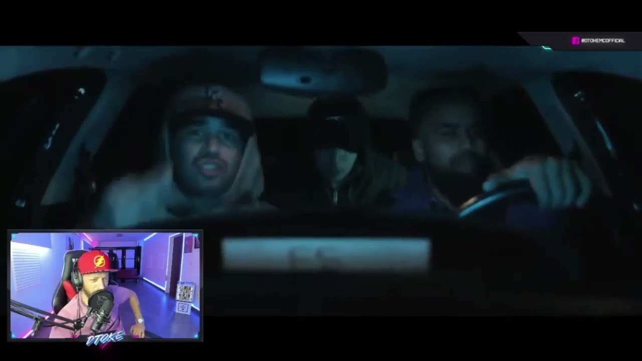 Dtoke reacciona al TEMA / Fianru - Sigo Frio - EPICO