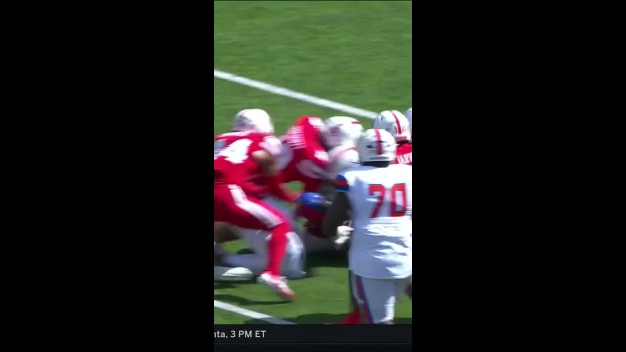 Nebraska Top Defensive Plays vs. Houston Christian