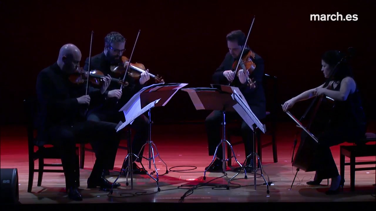 Steve Reich: WTC 9/11  / performed live by Cuarteto Quiroga
