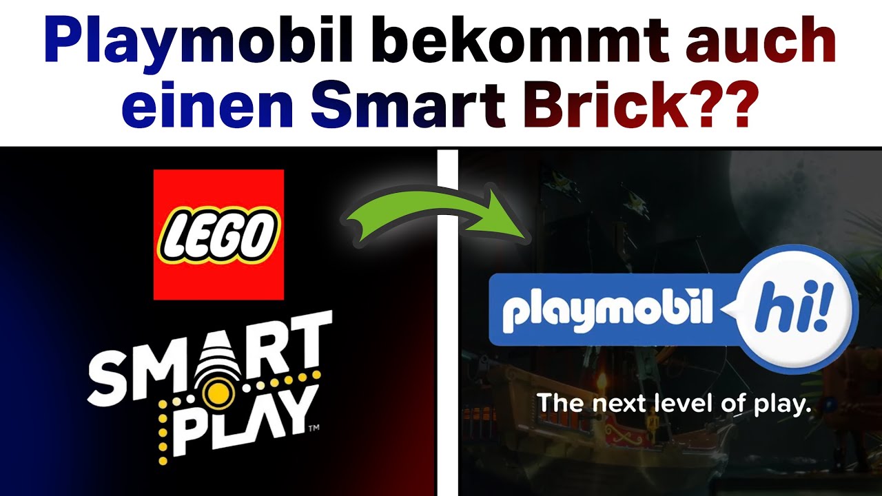 Das stand nicht auf meiner 2026 Bingo-Karte.... 😨🤯 Playmobil Hi vs. LEGO Smart Play