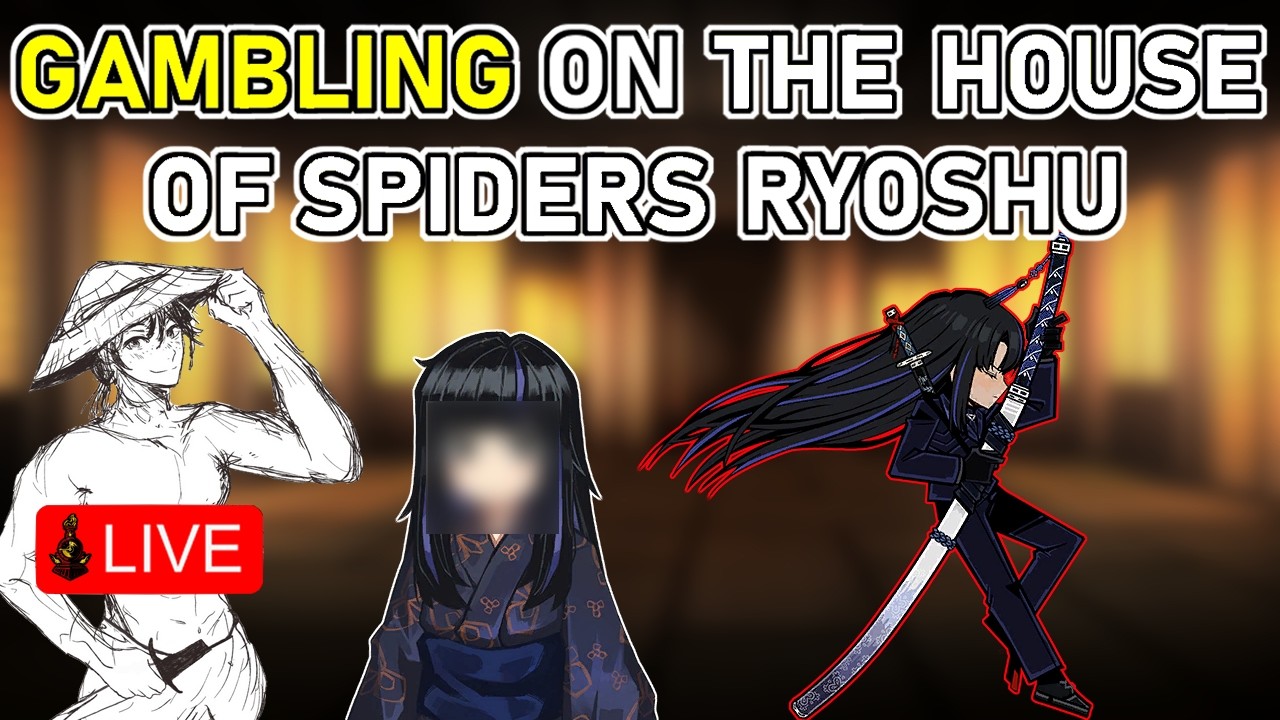 PULLING & PLAYING THE BLADE OF THE HOUSE OF SPIDERS RYOSHU! | Limbus Company