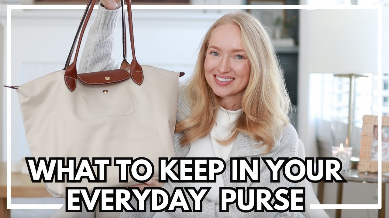 What's In My Everyday Tote Bag (essentials I can't leave the house without!)