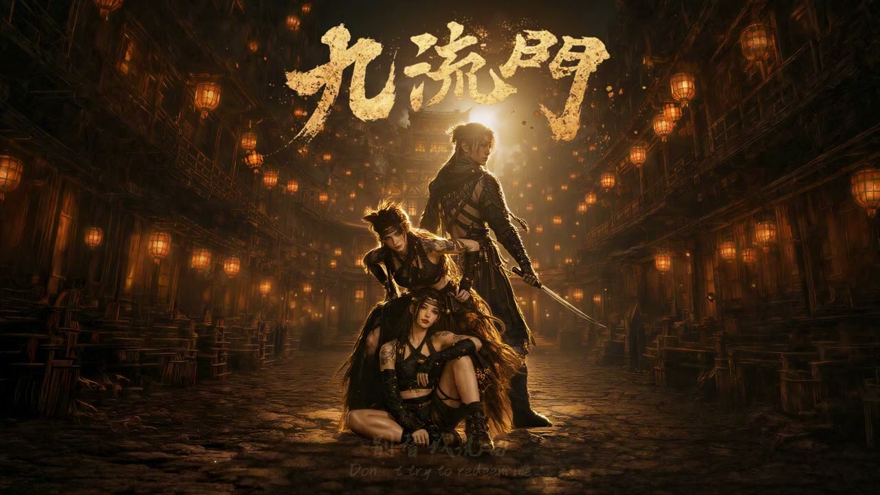 《九流門 Nine Mortal Ways》｜燕雲十六聲諸門錄｜罵名給我 × 活路給你