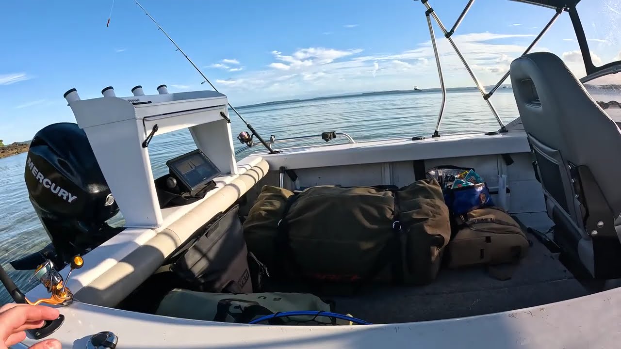 Złap, ugotuj, rozbij ob&oacute;z bez połowu - Peel Island Moreton Bay