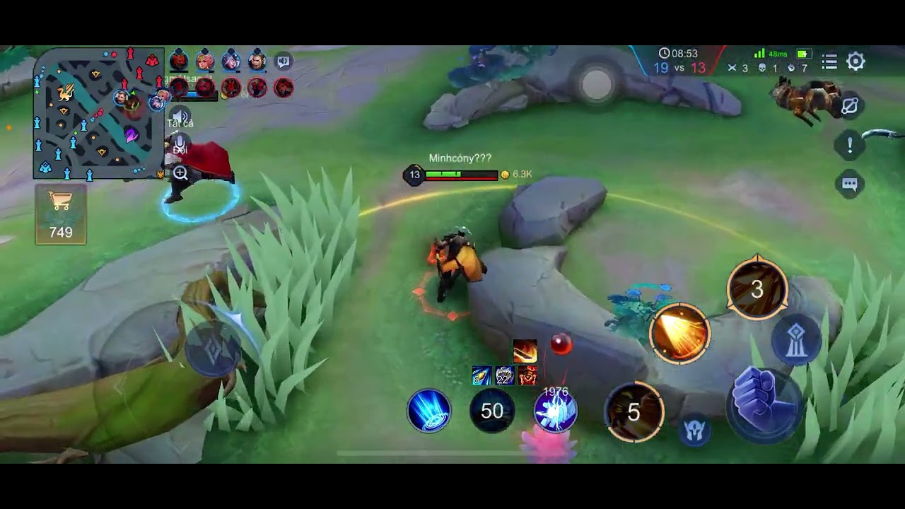 top 1 rioma g&aacute;nh team cực căng