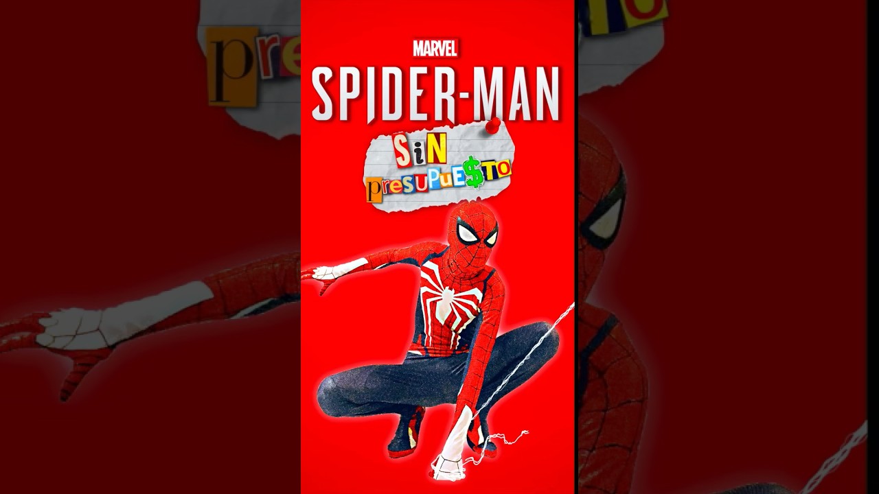 &iexcl;SPIDERMAN PS4 SIN PRESUPUESTO! - IVANSPIDEY #shorts