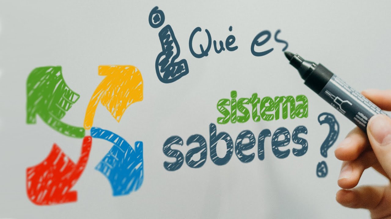 &iquest;Qu&eacute; es Sistema Saberes?