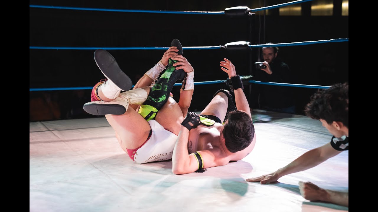 ICW Fight Forever 32 - Eron Sky vs Mr. Excellent