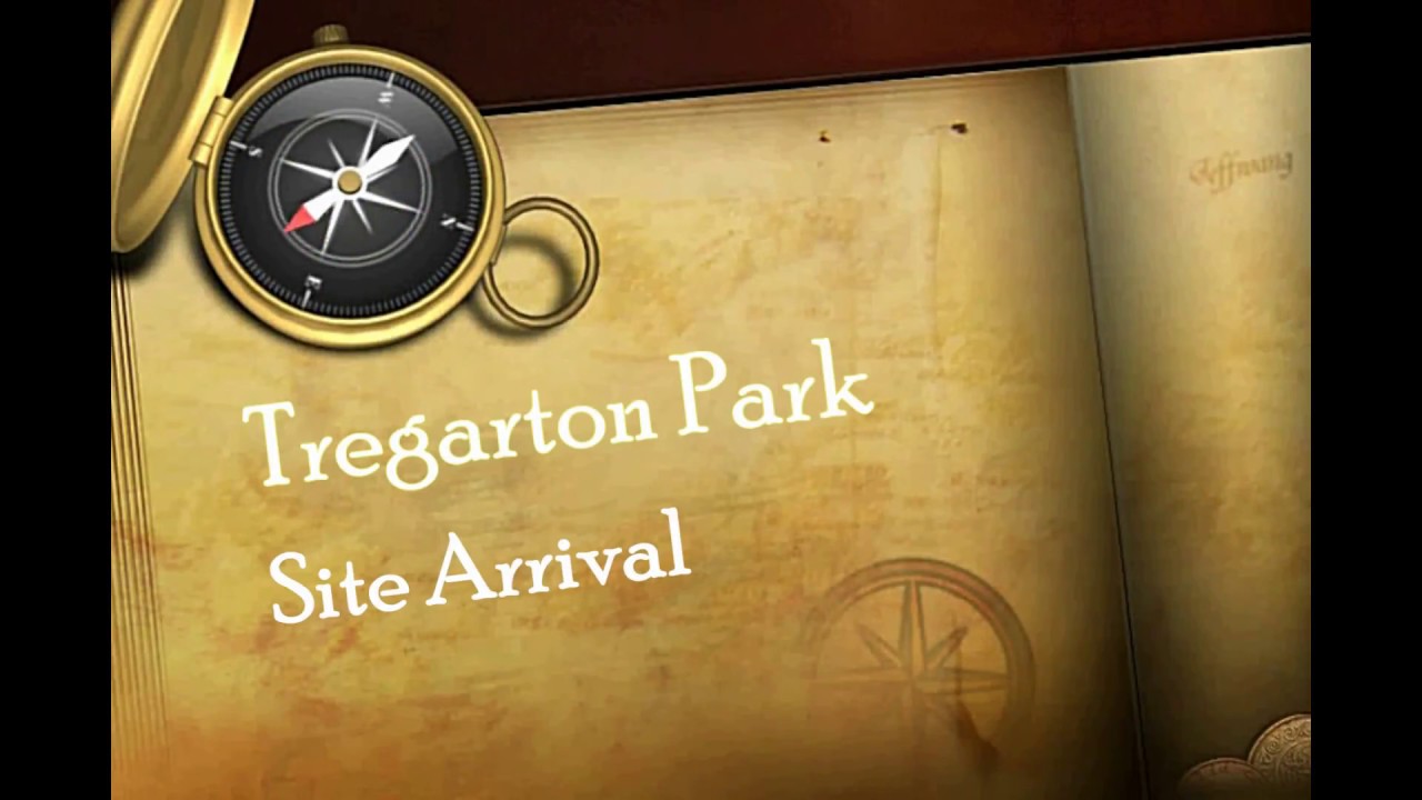 Cornwall | Tregarton Park Site Arrival