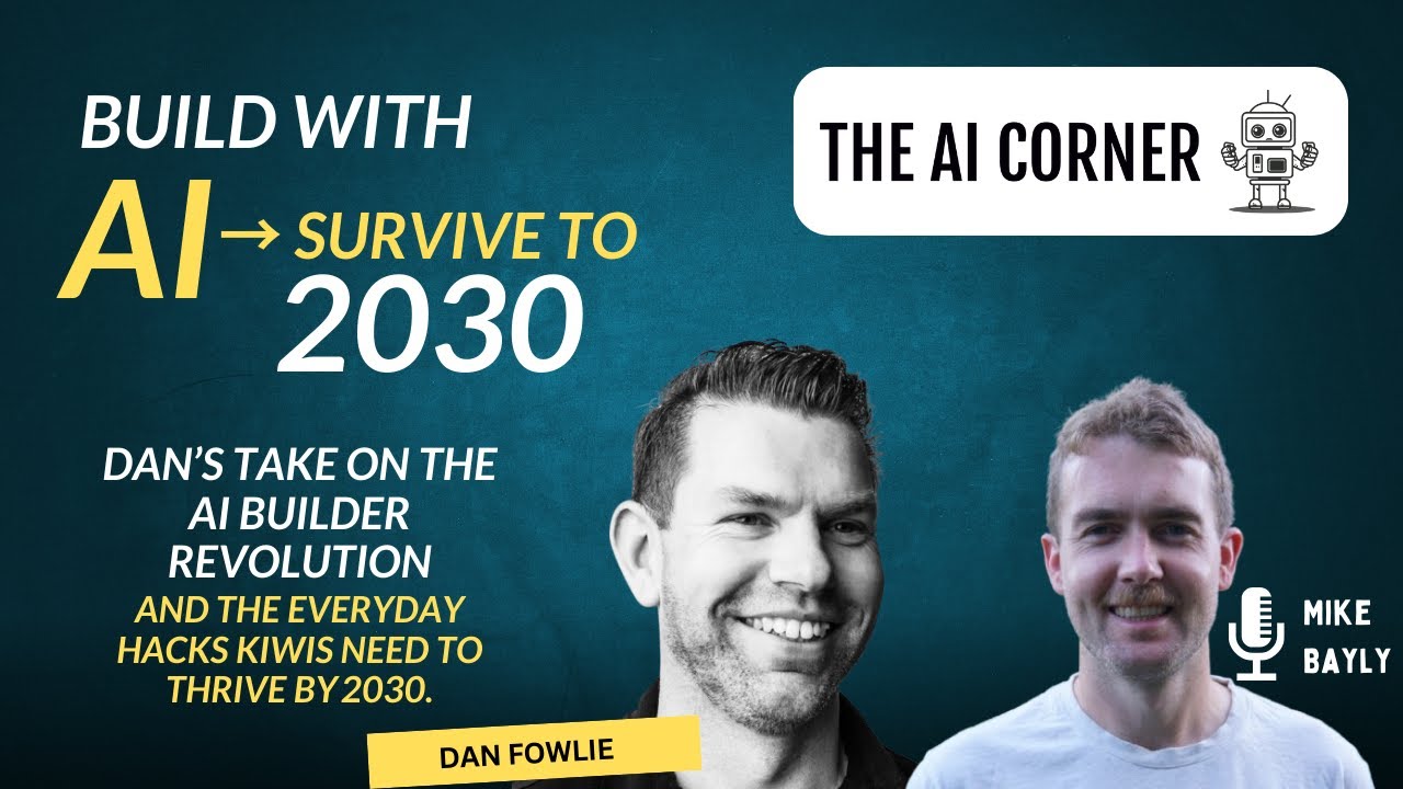 The AI Corner Ep 1: how Dan Fowlie builds with AI and everyday AI use cases