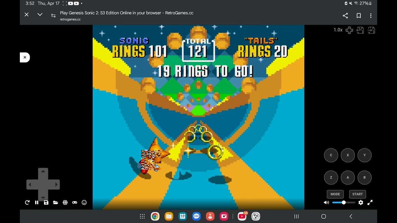 Sonic 2:s3 edition