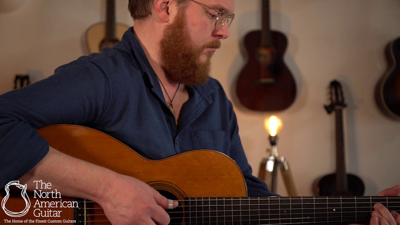 Martin 00-21 Acoustic Guitar, 1929, Played By Ben Smith (Part One)