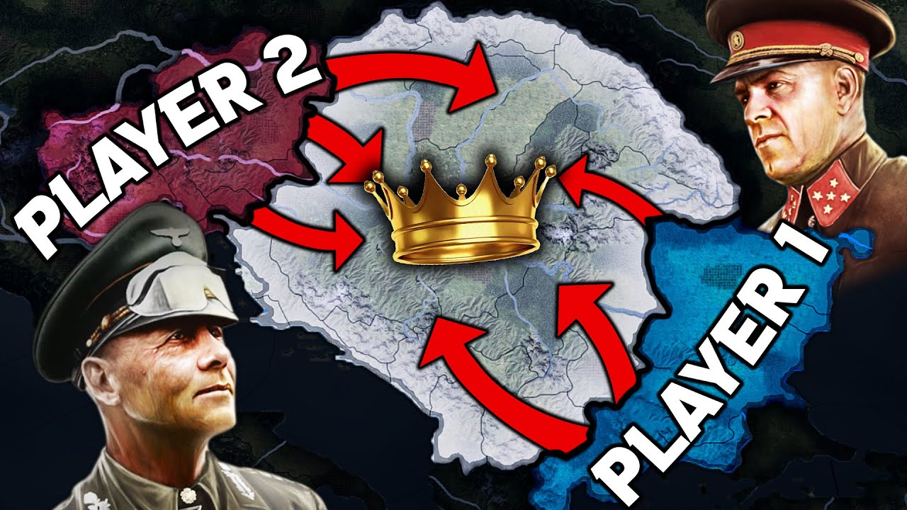 HOI4 1v1 - Who is KING of the HILL!?