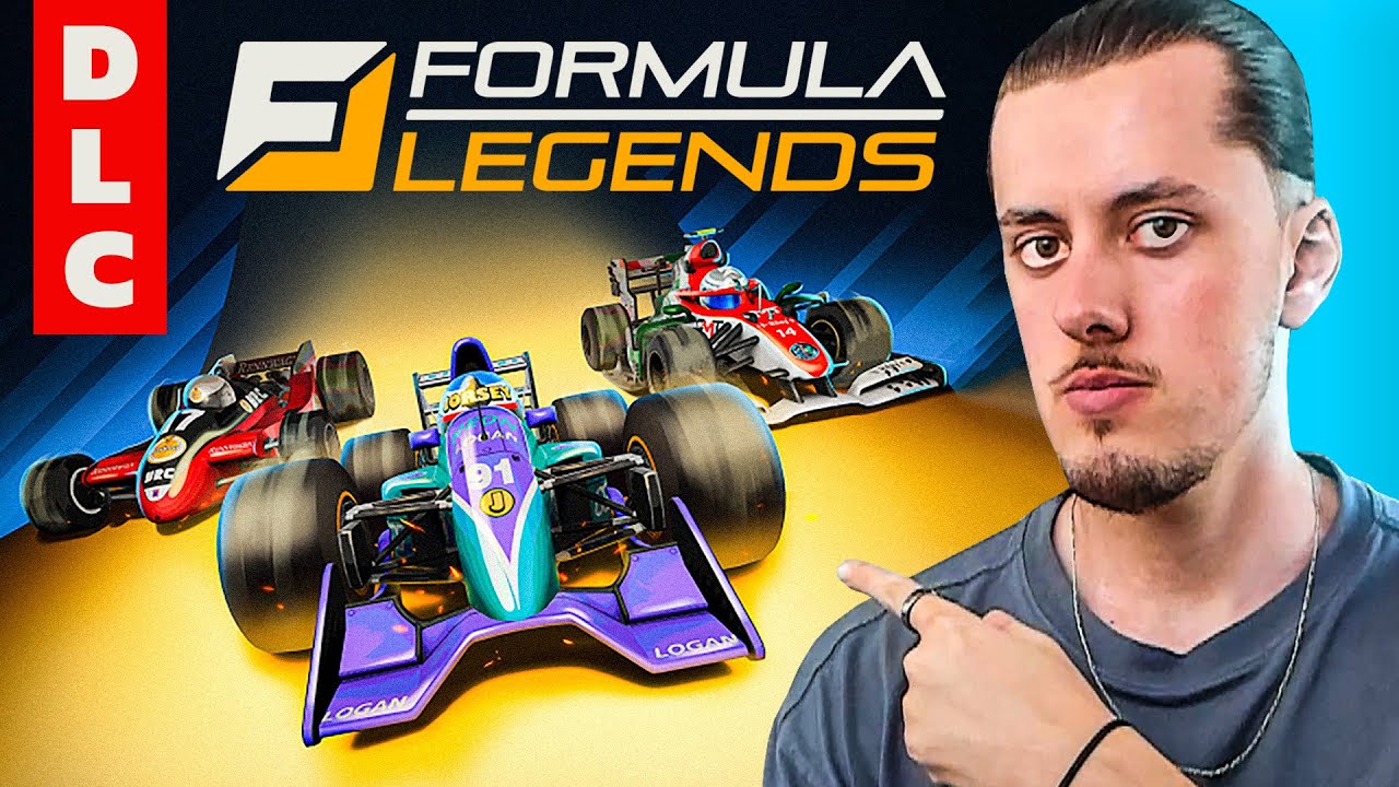 Я попробовал это новое дополнение и НОВУЮ систему управления! (Formula Legends)