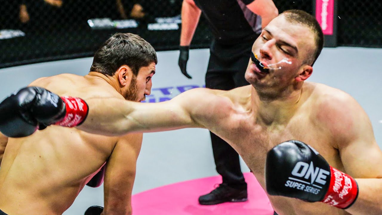 The TERRIFYING Power Of Russian Kickboxer Beybulat Isaev 🇷🇺🥶