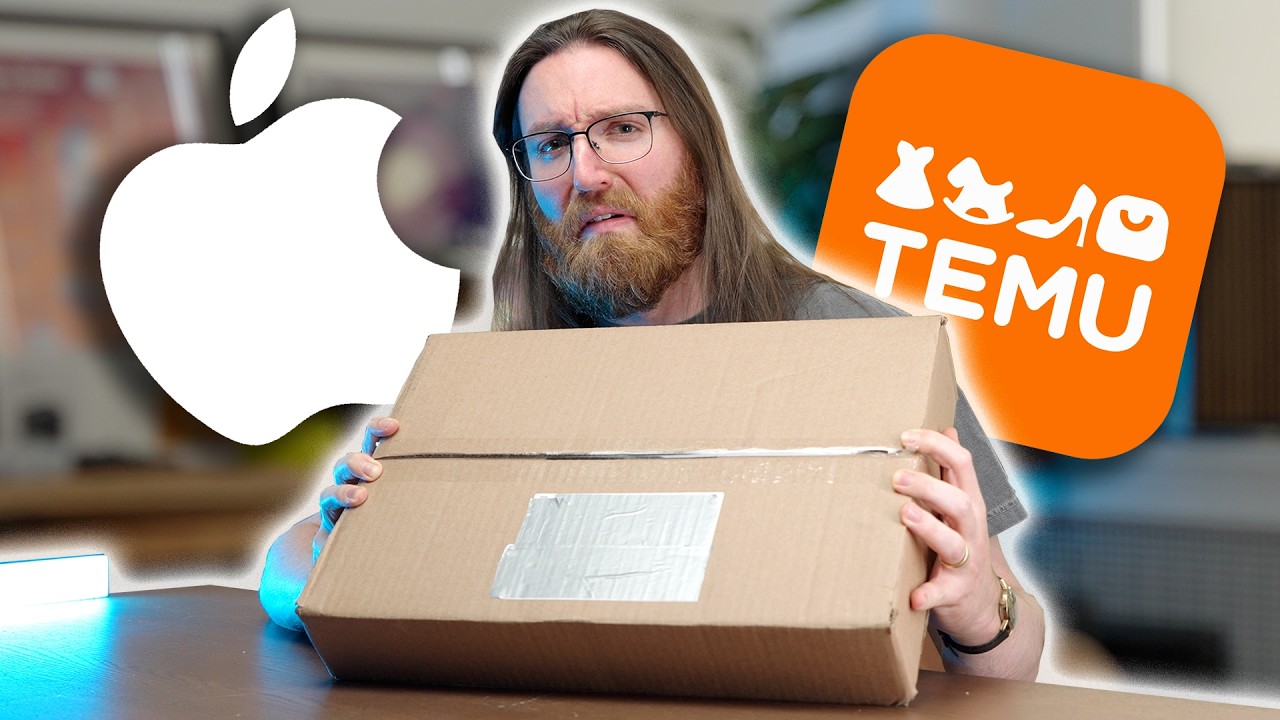 I Bought A $330 MacBook Pro From Temu...