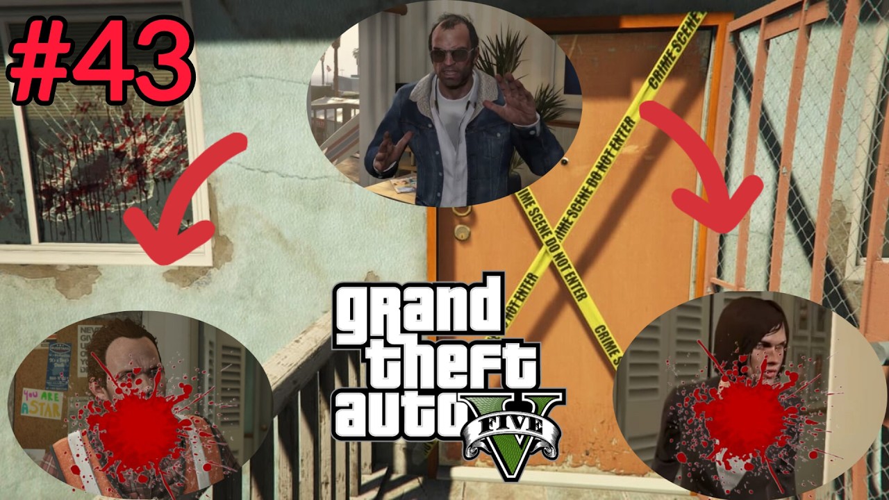 DID TREVOR KILLED BOTH ?? 😱 - GTA 5 || STORY MODE || 