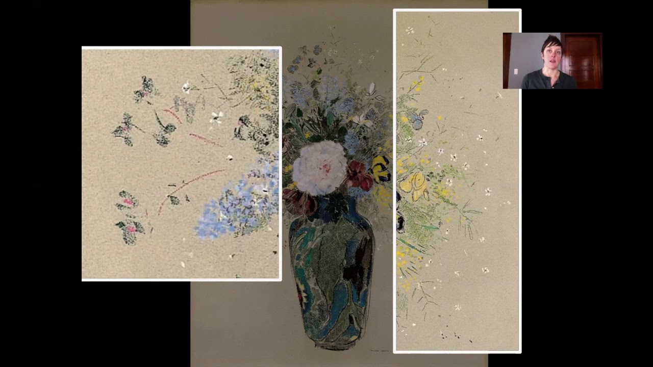 Collection Reflection: Associate Curator Nikki Otten on Odilon Redon