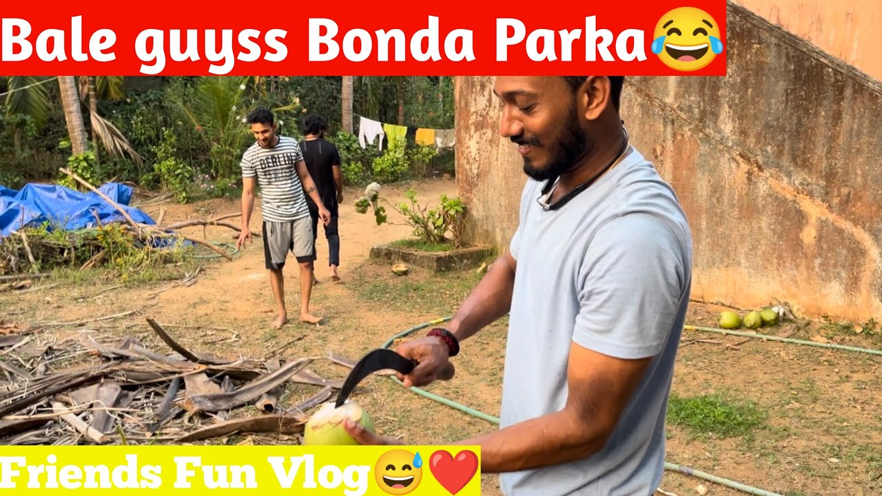 Bale Guys Bonda Parka😂 ||Fun Vlog With Friends❤️@aceproductionsshirva   #tuluvlog