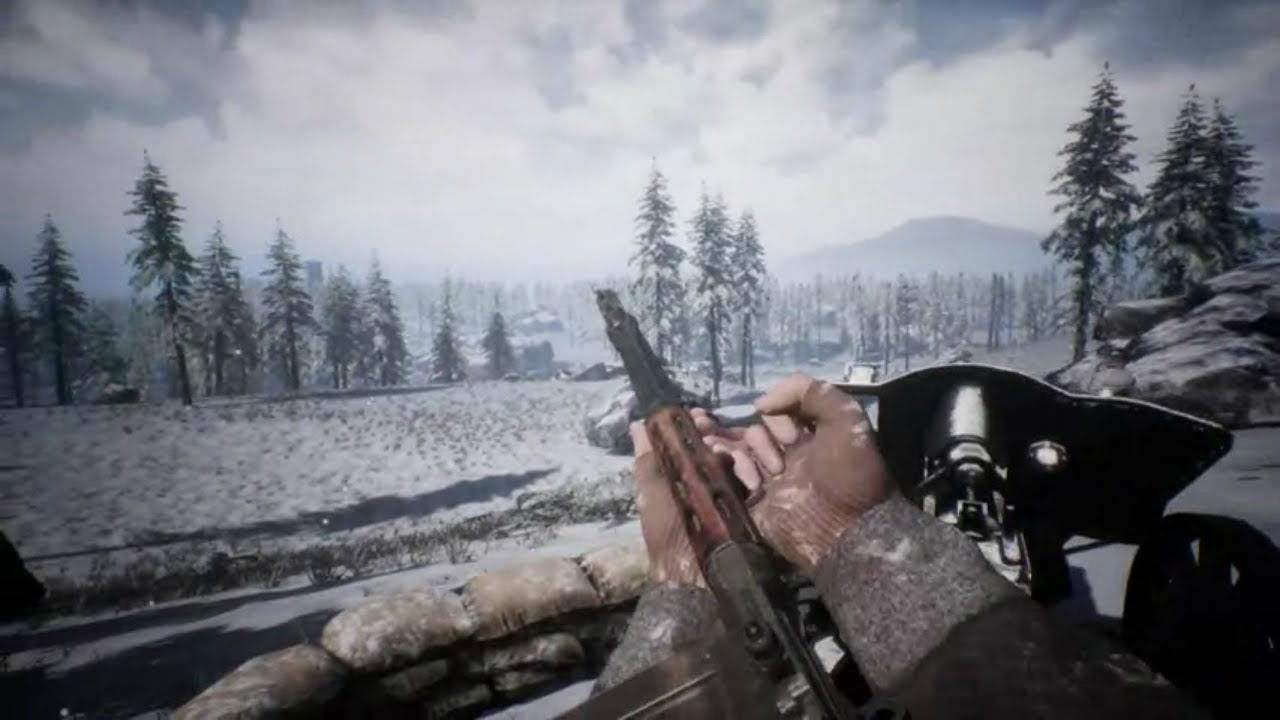 Realistic World War 2 Online FPS Game on PC ! BattleRush Ardennes Assault