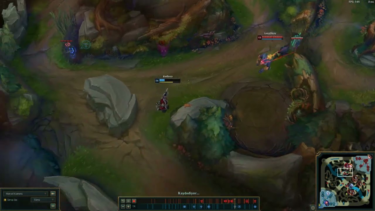 TR WARWICK #1 OYUNCUSUNUN PREDICTI TUTMUYOR VE ULTİSİ BİRAZ UZAĞA GİDİYOR