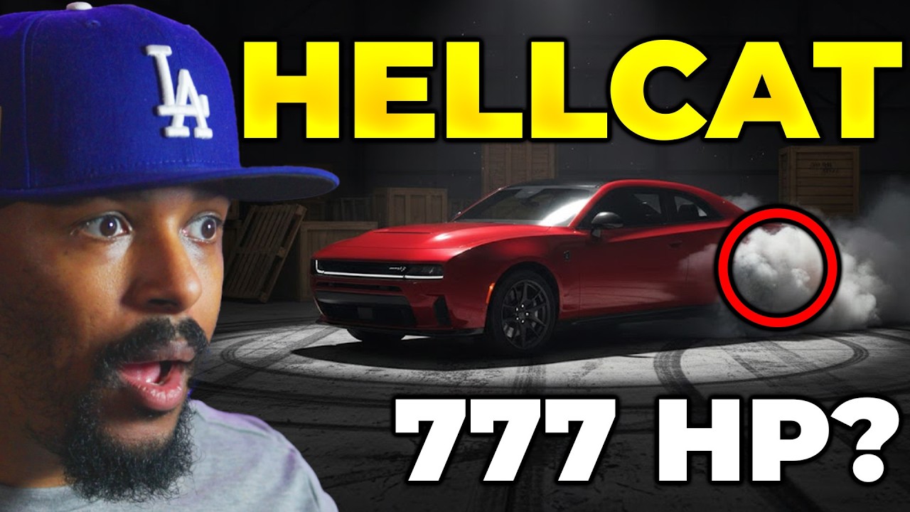 Dodge Teases 2027 Charger Hellcat HP in Latest Commercial?