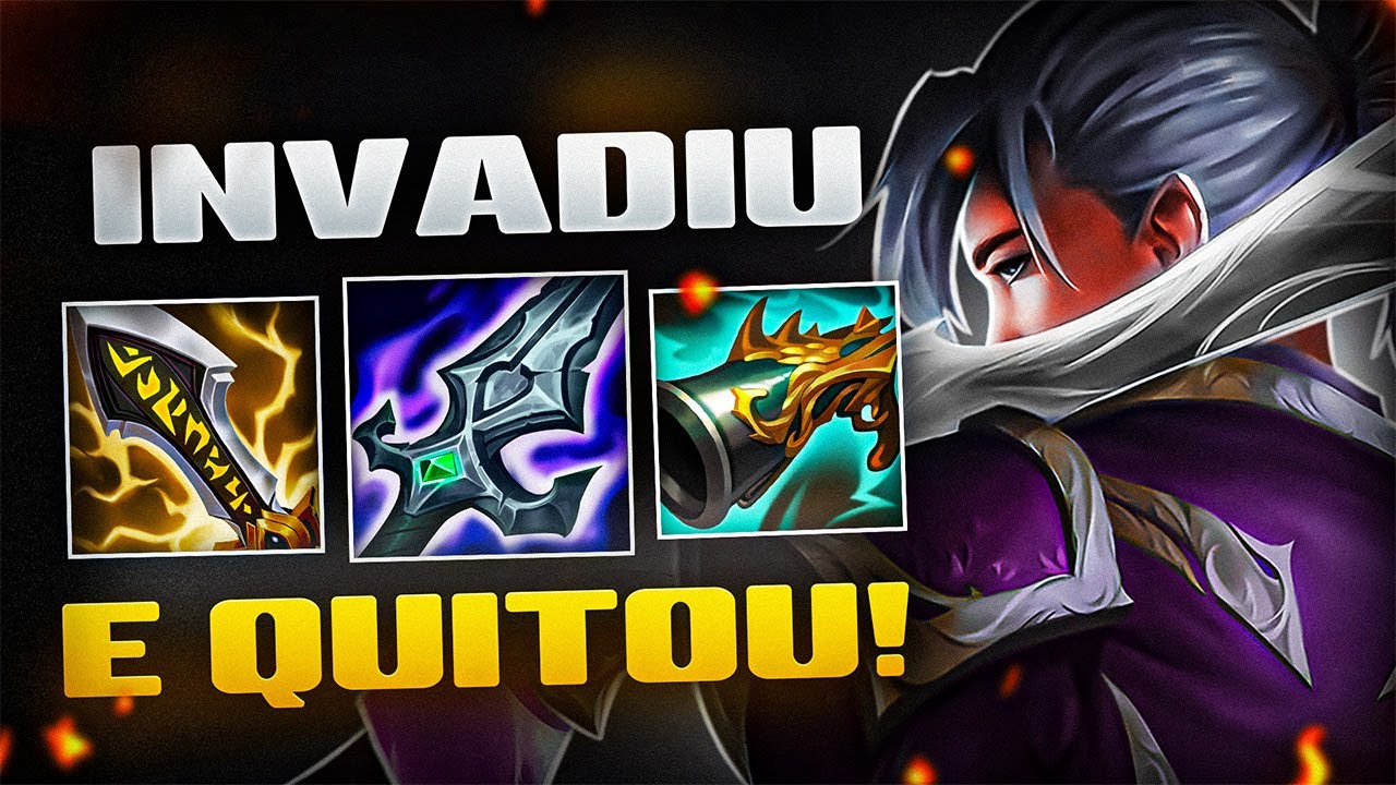 INVADIU MEU MASTER YI E QUITOU KKKKKKKKK