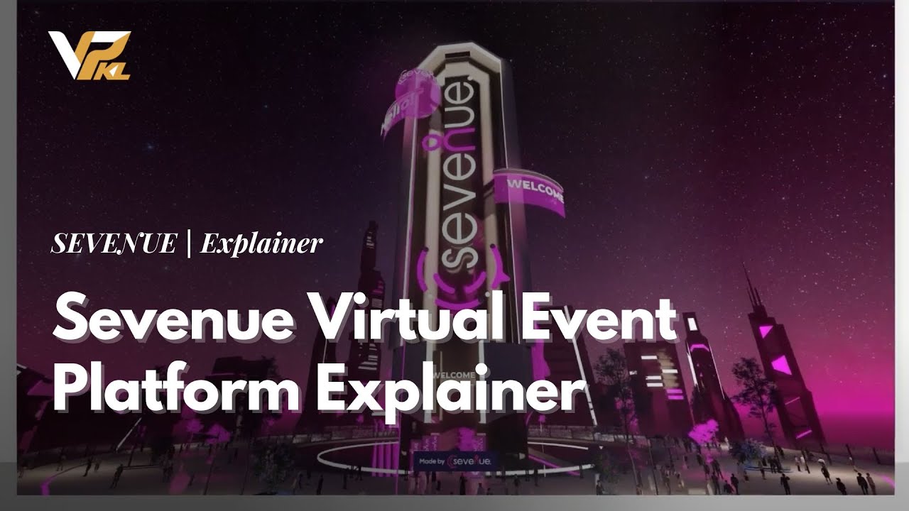SEVENUE | Explainer ⦿ Sevenue Virtual Event Platform Explainer
