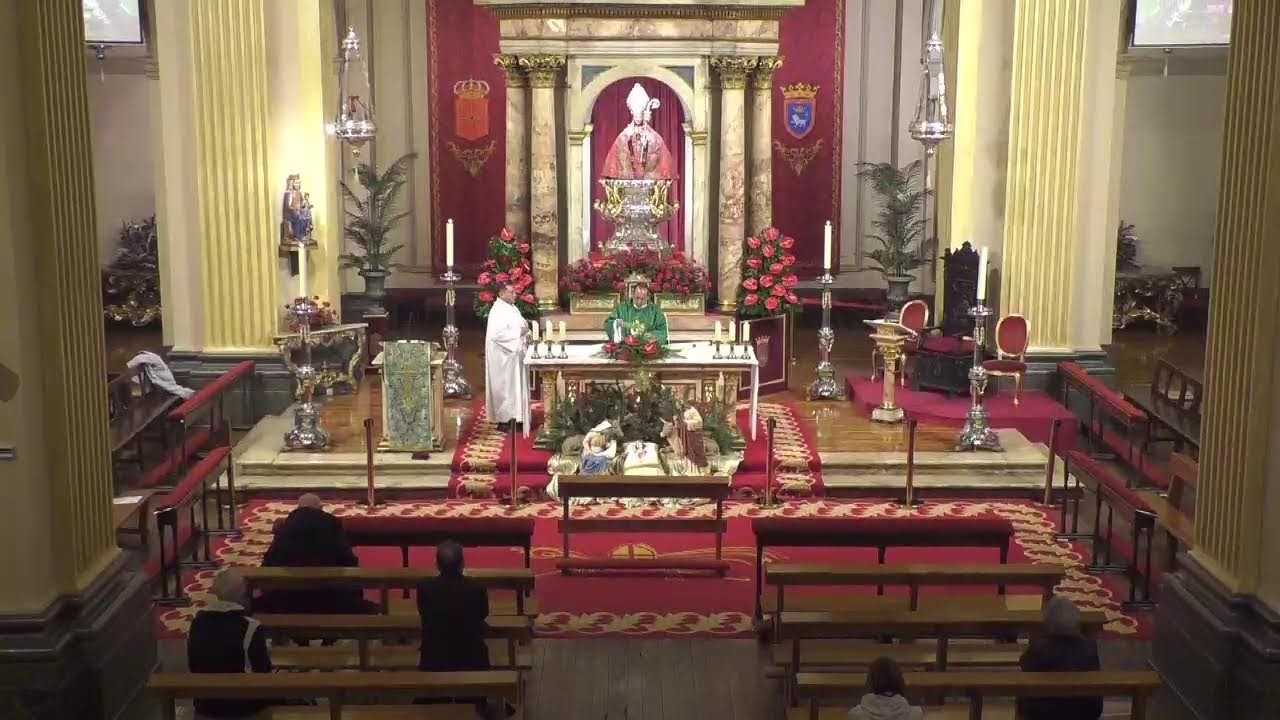 MISA DEL ALBA DE 9:00 a.m. III DOMINGO DEL T. ORDINARIO (25/01/2026)