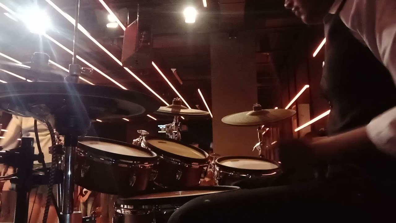 Turn It Up (Drum Cover)