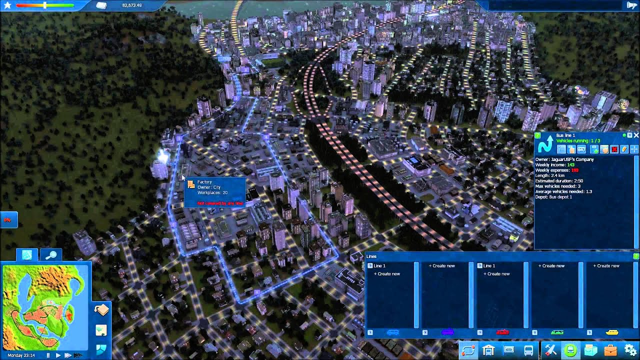 Cities in Motion 2 Gameplay Review