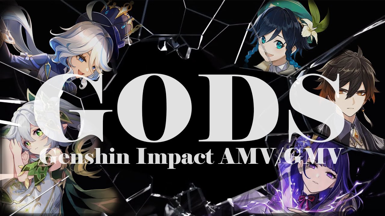 Genshin Impact || GODS - NewJeans [뉴진스] || GMV/AMV