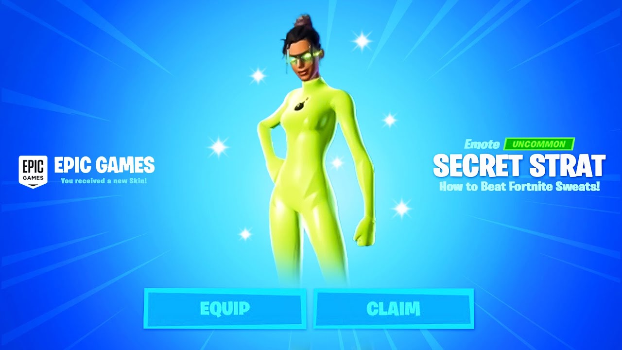 1 совет, как победить потливых игроков Fortnite..🤫