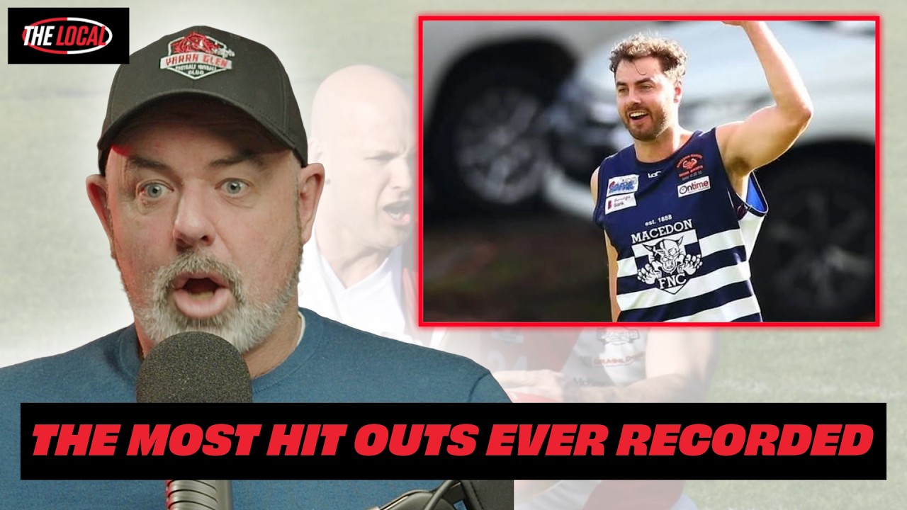 The most hit outs ever recorded! | The Local: Powered by Premier Data