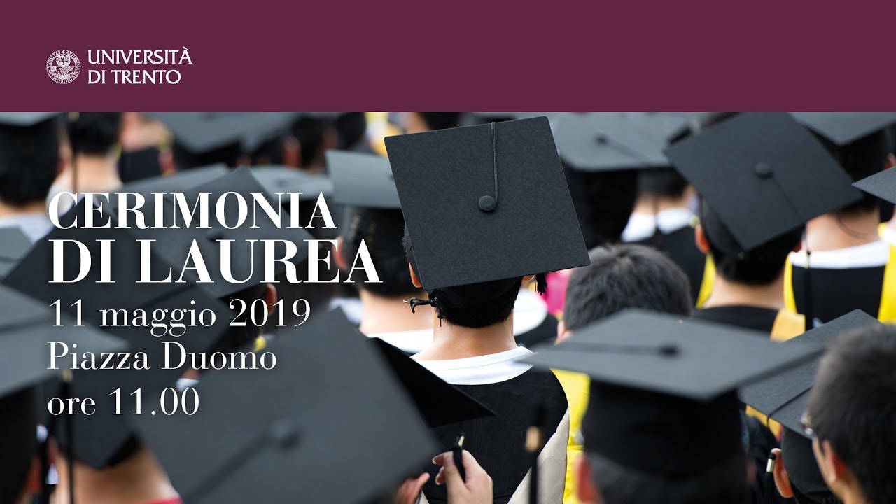 Cerimonia di Laurea | 11 maggio 2019