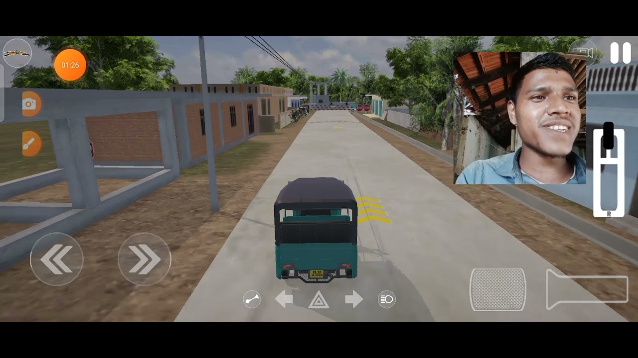 Auto gadi drive par laya gaya tha 