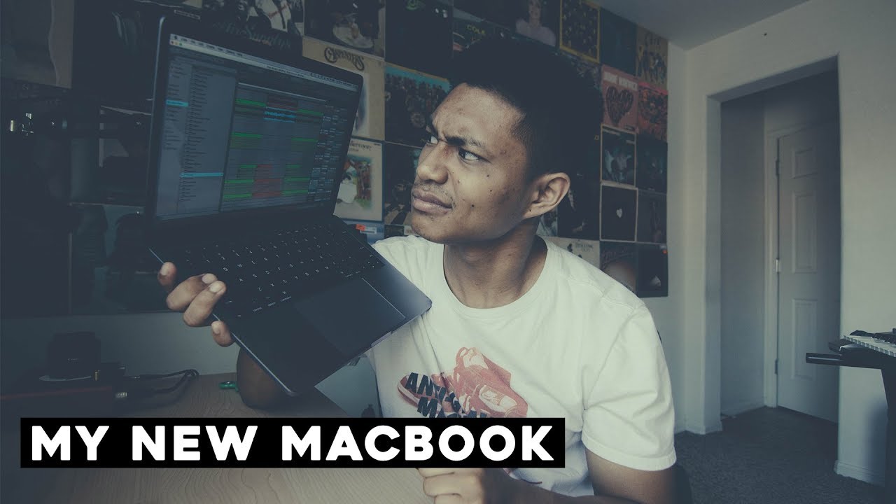 SOULFUL beat with my NEW MACBOOK! | Ableton Live 10