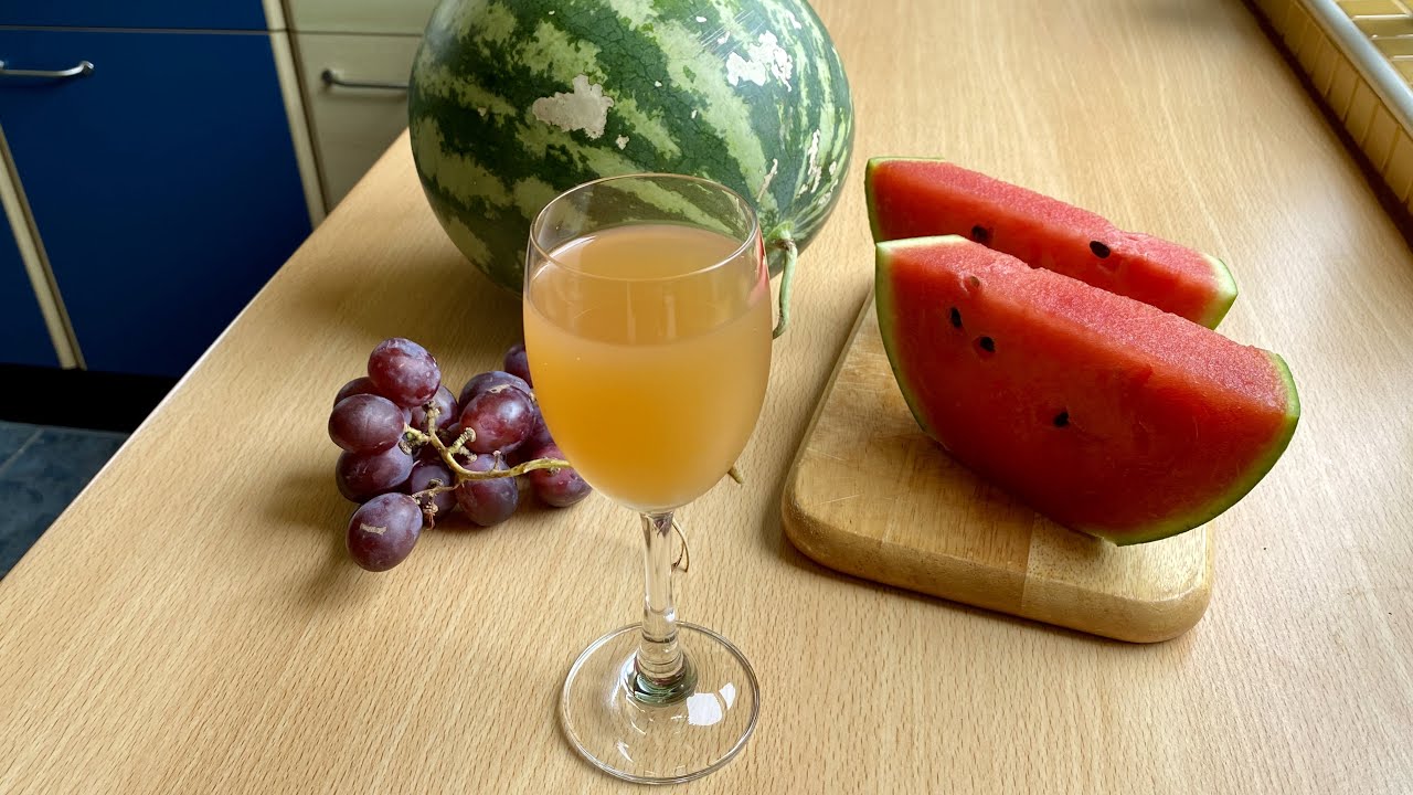 How to make WATERMELON WINE at home - WATERMELON WINE recipe