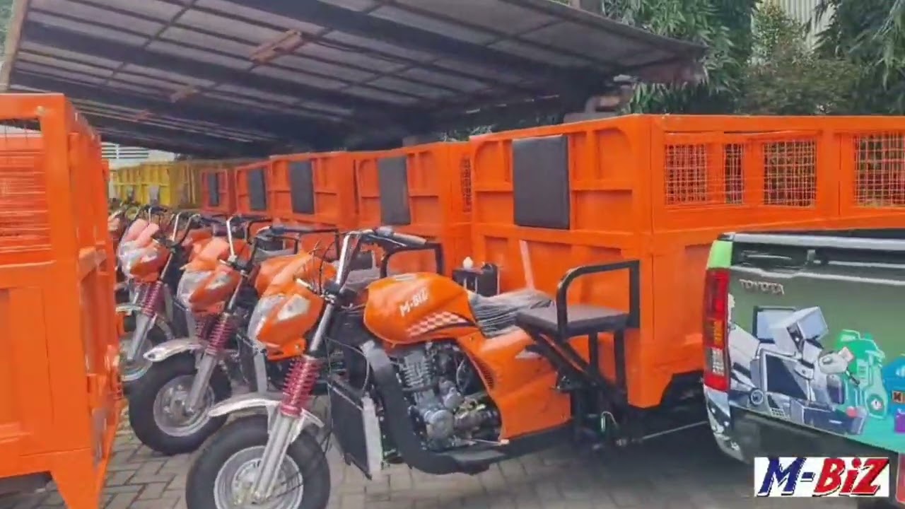 Motor Roda Tiga  Produk M-BIZ