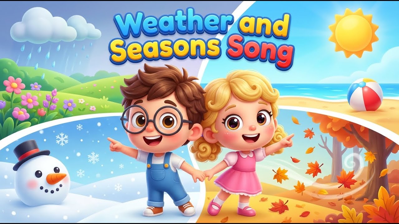 Weather and Seasons Song for Kids