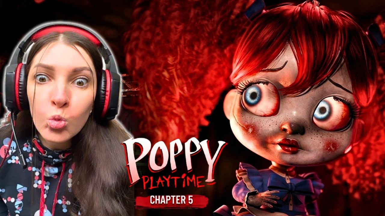 Poppy Playtime: Chapter 5 I КРОВОЖАДНЫЕ ИГРУШКИ I Прохождение #1