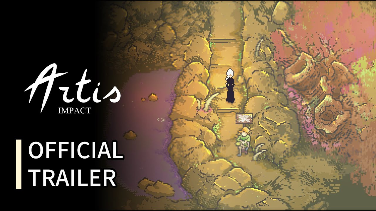 Artis Impact Gameplay Trailer Spring 2025
