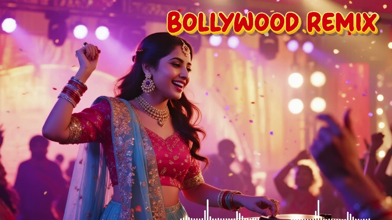 Bollywood 90s Classic Songs Remix Non Stop DJ Mix
