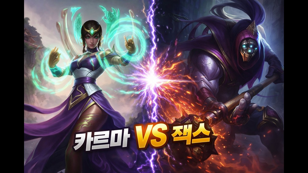 잭스는 카르마를 죽일 수 없다 #leagueoflegends #lol #Karma #카르마