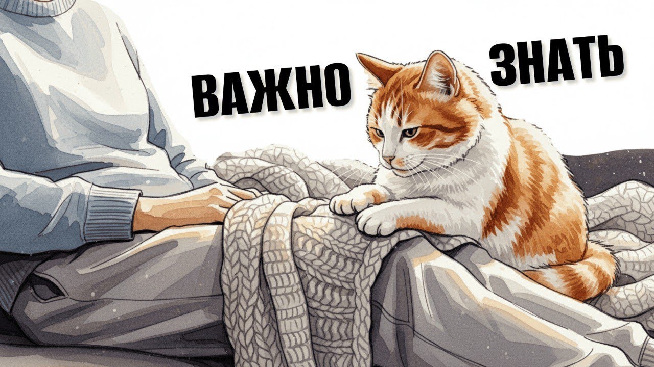 Почему Кошка Мнет Вас Лапами? Правда, которую не все знают! 